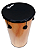 OUTLET Tantan 70x14 Luen Venizado 6 Afin Ferragem Pop Preto - Imagem 2