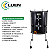 OUTLET Surdo Luen Guetto Profissional 18"x60 Preto Pele Animal - Imagem 4