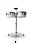 Timbales Em Aço 13/14 Suporte e Cowbell Bauer Torelli KTB247 - Imagem 1
