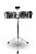 Timbales Em Aço 13/14 Suporte e Cowbell Bauer Torelli KTB248 - Imagem 1