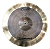 Prato para Bateria Zeus Resonance Crash 19" Zrc 19 Liga B20 - Imagem 2