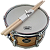 Caixa de Bateria D One BS1055 10"X5,5 Natural Birch - Imagem 2