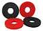 Trava Correia Strap Block Preto/Vermelho Tennessee Liverpool - Imagem 2