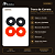 Trava Correia Strap Block Preto/laranja Tennessee Liverpool - Imagem 2