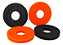 Trava Correia Strap Block Preto/Laranja Tennessee Liverpool - Imagem 2