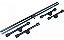 Estante Suporte Em X Para Teclado Preto X10sp Ask - Imagem 4