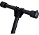 Estante Suporte Em X Para Teclado Preto X10sp Ask - Imagem 2
