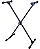 Estante Suporte Em X Para Teclado Preto X10sp Ask - Imagem 1