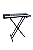 Suporte Estante em X Para Teclado Musical Ask X10 - Imagem 3