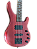 USADO Baixo 4 Cordas Washburn Signature Shb 40 Tng Vermelho - Imagem 3