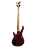USADO Baixo 4 Cordas Washburn Signature Shb 40 Tng Vermelho - Imagem 2