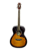USADO Violão Folk Eletroacústico Seizi Hiro Aço Brown Burst - Imagem 1