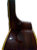 USADO Violão Folk Eletroacústico Seizi Hiro Aço Brown Burst - Imagem 4