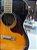 USADO Violão Folk Eletroacústico Seizi Hiro Aço Brown Burst - Imagem 7