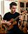 Ukulele Bass Eletroacústico Strinberg Mahogany Satin - Imagem 3