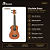 Ukulele Bass Eletroacústico Strinberg Mahogany Satin - Imagem 2