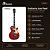 Guitarra Les Paul Strinberg LPS-230 HH Wine Red - Imagem 2