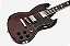 Guitarra SG Strinberg GSS400 HH Double Cutaway Wine Red - Imagem 5