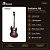 Guitarra SG Strinberg GSS400 HH Double Cutaway Wine Red - Imagem 2