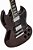 Guitarra SG Strinberg GSS400 HH Double Cutaway Wine Red - Imagem 6