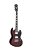 Guitarra SG Strinberg GSS400 HH Double Cutaway Wine Red - Imagem 1