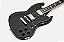 Guitarra SG Strinberg GSS400 HH Double Cutaway Black - Imagem 5