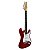 Guitarra Strato Giannini G-100 SSS Translucent Red - Imagem 4