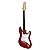 Guitarra Strato Giannini G-100 SSS Translucent Red - Imagem 5