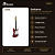 Guitarra Strato Giannini G-100 SSS Translucent Red - Imagem 2