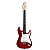 Guitarra Strato Giannini G-100 SSS Translucent Red - Imagem 1