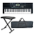 Teclado Roland Revas KB-330 61 Teclas + Capa + Banco X - Imagem 1