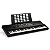 Teclado Roland Revas KB-330 61 + Capa + Suporte X + Banco X - Imagem 6