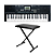 Teclado Digital Roland Revas KB-330 61 Teclas + Banco X - Imagem 1