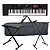 Teclado Sintetizador Roland Xps + Suporte X + Bag + Banco X - Imagem 1