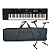 Teclado Sintetizador Roland Xps 61 Teclas + Capa + Suporte X - Imagem 1