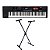 Teclado Sintetizador Roland Xps 10 Preto 61 Teclas + Suporte X - Imagem 1