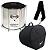 Repinique Contemporânea G. Policarpo 12" + Talabarte + Bag - Imagem 1