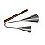 Atabaque 60cm Afin Presilha Metal + Agogô Duplo Aço Liverpool - Imagem 5