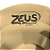 Prato Hi Hat 14 Polegadas Zeus Hurricane ZHNHH14 Liga B20 - Imagem 5