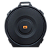 Case Sólido Zeus Z24H Para Pratos Até 24" Com Rodinha Preto - Imagem 1