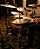 Prato Zeus Classic Dark Hi-Hat 14" Bronze ZCDHH14 Liga B20 - Imagem 3
