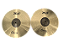 Prato Zeus Classic Dark Hi-Hat 14" Bronze ZCDHH14 Liga B20 - Imagem 1