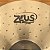 Prato Splash 12 Polegadas Zeus Classic Dark ZCDS12 Liga B20 - Imagem 5