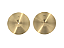 Prato Hi-Hat 13" Zeus Classic Bronze ZCLHH13 Liga B20 Par - Imagem 4