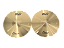 Prato Hi-Hat 14" Zeus Classic Bronze ZCLHH14 Liga B20 Par - Imagem 1