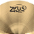 Prato Splash 10 Polegadas Zeus Classic ZCLS10 Liga B20 - Imagem 5
