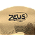 Prato Hi Hat 14 Polegadas Zeus Impact ZIHH14 Liga B20 - Imagem 5