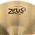 Prato Crash 15 Polegadas Zeus Classic ZCLC15 Liga B20 - Imagem 5