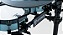 Bateria Eletrônica E-Force Powered Odery EF2-V1 Silver Blue - Imagem 6