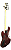 Baixo Ativo Jazz Bass Waldman Gjjf455a Spsb Spalted Sunburst - Imagem 3